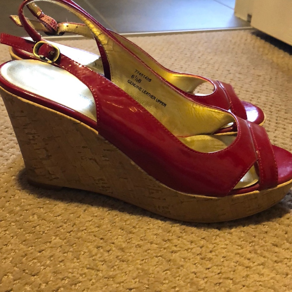 Red wedges